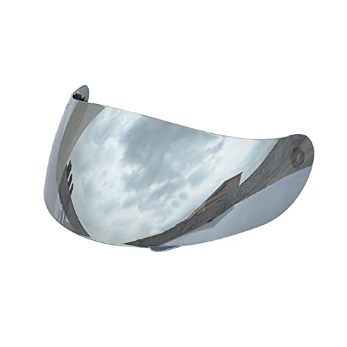 Ricambio visiera per casco anti-UV anti-graffio
