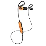 ISOtunes PRO 3.0 EN 352: Bluetooth Hearing Protection Earbuds, 36 dB SNR, IP67 Water and Dust Proof, 20 Hour Battery Life, High Fidelity Audio Performance (Safety Orange)