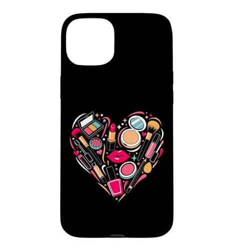 My Heart Is Truly Made Of My Most Favorite Makeup Producs �X�}�z�P�[�X iPhone 15 Plus �p