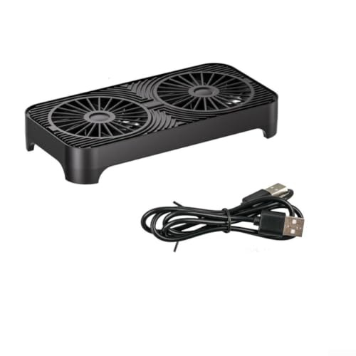 Base de ventilador ABS contra sobrecalentamiento silenciosa de 140 mm 2