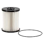 K&N Diesel Fuel Filter: Performance Fuel Filter, Premium Engine Protection, Compatible with