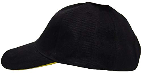 Gorra negra estilo béisbol US Route RTE 66 miniatura 4