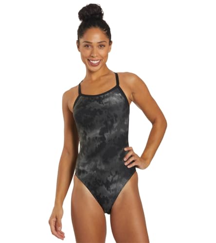 Maillot de bain TYR Turbulent Diamondfit femme coloré pour la natation sportive