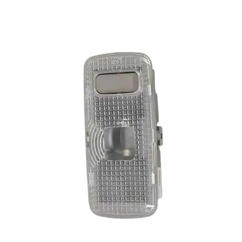 Luz de lectura interior izquierda con interruptor repara bombilla de techo para Nissan Qashqai J10