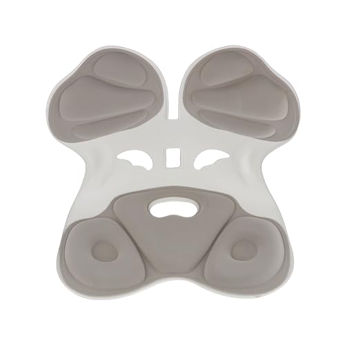 Cuscino ergonomico di supporto lombare, supporto lombare correttivo della postura per sedia da ufficio, design a forma di petalo