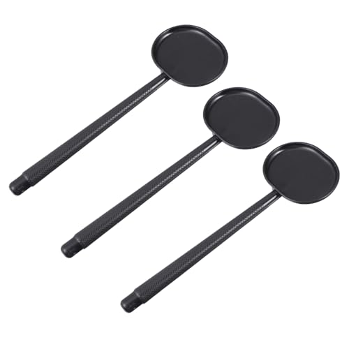 Beaupretty 3pcs Handheld Plastic Eye Occluders Durable Eye for Exam Anti-Slip Design for All Ages Essential for Chart Testing