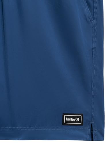 Hurley Spodenki do pływania Mężczyźni Solid Volley Swim Short