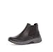 Produktbild Gabor Damen Chelsea Boots, Frauen Stiefeletten,Wechselfußbett,Stretch-Einsatz,Gummi-Einsatz,Stiefel,Bootee,schwarz (Micro),39 EU / 6 UK