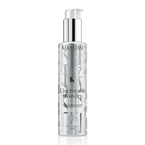 Kérastase Coiffage Couture, Leche De Peinado Térmica, Para Herramientas de Calor, Para Todo Tipo de Pelo, Styling, L'Incroyable Blowdry, 150 ml