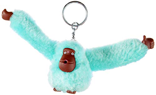 Chaveiro Macaco Kipling MonkeyClip M Azul