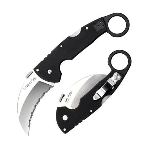 Cold Steel Tiger Claw Folding Knife Cover