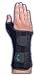 MedSpec Universal Ryno Lacer Wrist Brace Long - Left - Black
