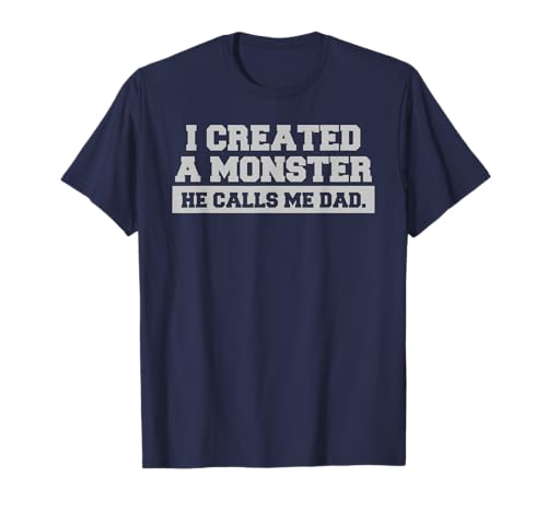 Funny Tshirt for Dad from Son First 1st Time Father's Day T-Shirt