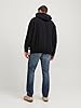 JACK & JONES Mens Jjecorp Logo Play Noos Pls Hooded Sweatshirt, Black, 6XL UK #2