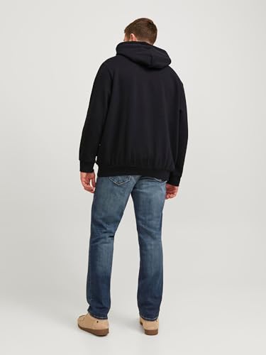 JACK&JONES PLUS JJECORP Logo Sweat Hood NOOS PLS – Ansicht 3