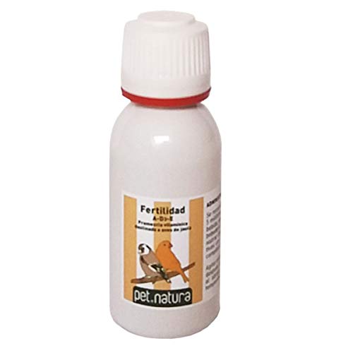 Pet Natura Fertilidad A-D3-E 125 ml Cover