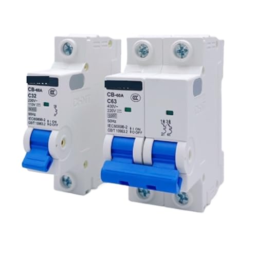 Disjoncteur CC court-circuit résolu interrupteur pneumatique de sécurité 12V 24V 48V