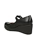 Naturalizer Soul Womens Adore Mary Jane Wedge Shoes Black 12 M