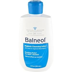 Balneol Hygienic Cleansing Lotion 3 oz (Pack of 5)