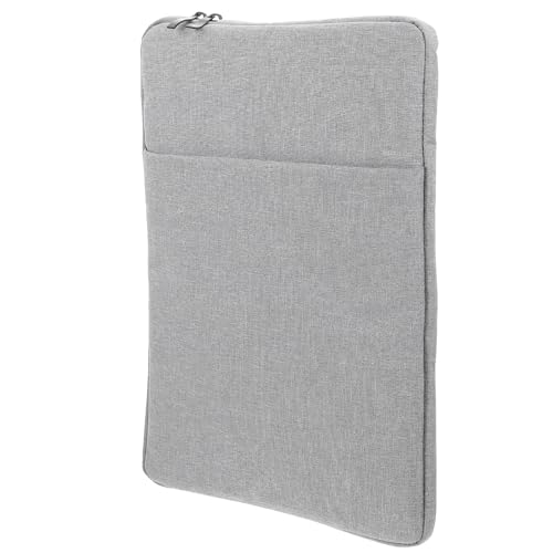 Ordenador portátil 14 pulgadas funda antivibración gris resistente al desgaste para viajes