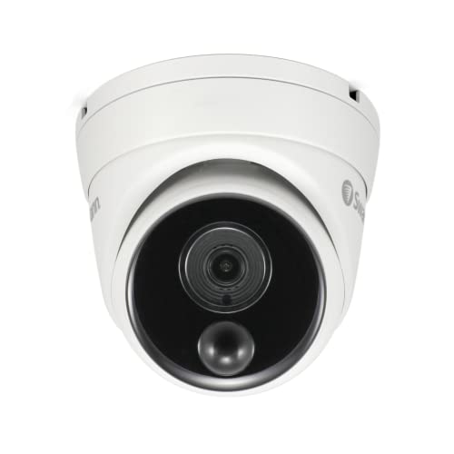 Swann Security Home Dvr Security Dome Camera System With 2Tb Hdd, 4K Ultra Hd Video, 8 Channel 8 Cam, Indoor & Outdoor Wired Surveillance Cctv Camera, Night Vision, Heat Motion Detection #TOP6