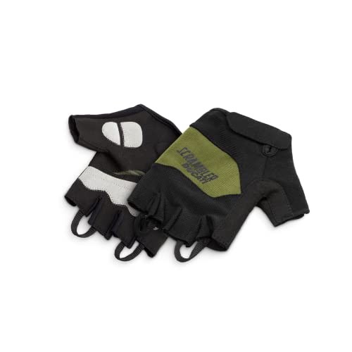 CHIUSURA IN VELCRO: grazie alla chiusura in velcro, i guanti si adattano perfettamente al polso e non scivolano durante la corsa