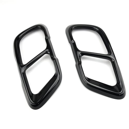 Embouts d'échappement extérieurs finition Black pour finitions BMW X5 X6 X7 G05