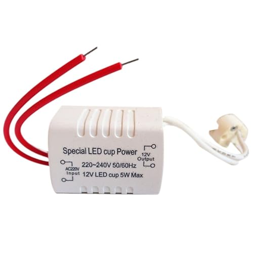 Transformateur 12V AC pour LED MR16 GU5.3 G4 avec douilles entrée 220V