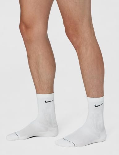 Nike Everyday Plus Crew (6 Pairs), Multi-Color, Large
