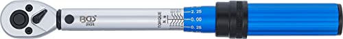Miniatura 3 de Bgs 2825 Llave Dinamométrica Cuadrado Externo De 6,3 Mm 1 4 5 - 25 Nm