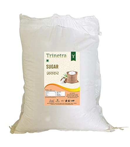 Image of Trinetra White Sugar - 20Kg Pack