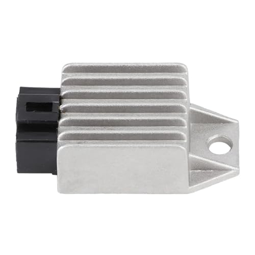 DINGYIG Raddrizzatori Moto Regolatore di Tensione Raddrizzatore per Motocicletta 12 V 4 Pin per Scooter Ciclomotore ATV Buggy con Motore GY6 da 50 CC A 150 CC