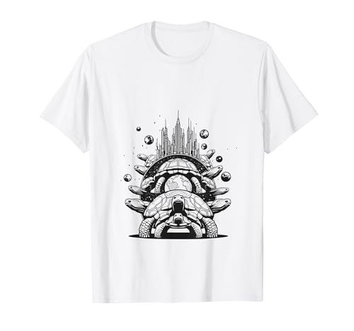 Turtles All The Way Down Graphic T-Shirt