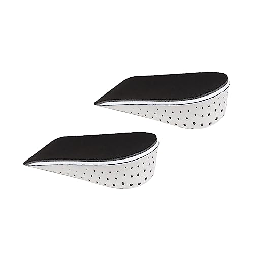 Image of Memory Foam Height Increase Insoles Invisible Shoe Lifts Heel Inserts Elevation Footwear Cushion Foot Pads Shoe Inserts Soft Breathable Replacement Inserts 4.3cm