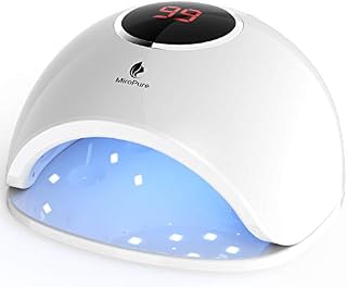 MiroPure UV LED Gel Nail Lamp Light Dryer, Fast Dry 48w Professional Nail
