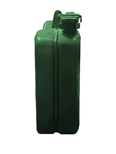 Image of AXL's Trunk UN certified Fuel Steel Jerry Can for Petrol /diesel /kerosene Storage (10 Litres)