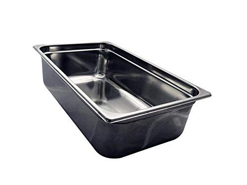 TEGLIA BACINELLA GASTRONORM INOX 1/1 mm. h 150 capacità lt. 22,5