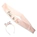 Produktbild Baoblaze Junggesellenabschied Kostüm Zubehör Set inkl. Bride-to-Be Schärpe + Krone