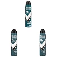 Rexona Men Invisible Dry Black & White Advanced Protection Deodorant 220 mL (Pack of 3)