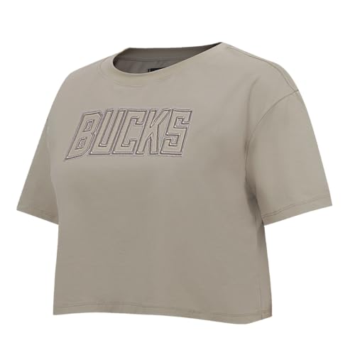 Image of Pro Standard NBA Womens Womens NBA Neutral Cotton Short Sleeve Boxy Tee