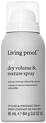 Living Proof Full Dry Volume & Texture Spray for Fine Hair, Heat Protect