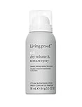 Living Proof Full Dry Volume & Texture Spray – Weightless Buildable Volume & Texture for Fine/Flat Hair – Heat Protection up to 210 °C – Vegan, Silicone- & Paraben-Free