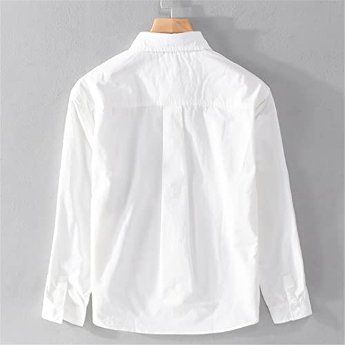 Chemise en coton patchwork Disimlarl parfaite pour vos sorties décontractées du weekend - 3