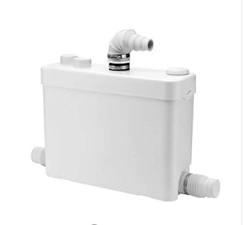 400W Kitchen Waste Water Disposal Pump, Reamer Crush Function, Automatic Start Stop, 110V High Power Saving Function, Bathroom Gray Water Pump (400 Watt)