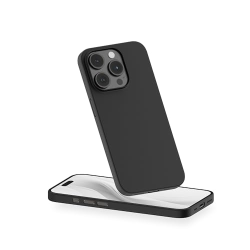 Peel IPHONE_15_PRO_BLACKOUT Original Super Thin Case Compatible cover