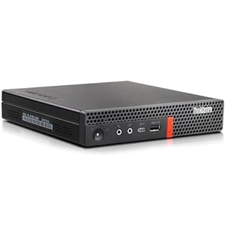 Lenovo Mini PC Computer Desktop ThinkCentre M920q Tiny, Processore Core i7-8700T, Memoria Ram 16GB, Disco SSD 512GB, HDMI, Win 11 PRO (Ricondizionato)