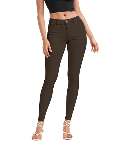 Hybrid & Company Women's Butt Lift Stretch Denim Jeans P37364SK