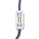 COMPATIBLE CON: Cables H03VVH2-F, 2x0,75mm² y cables H03VV-F, 2x0,75mm².
