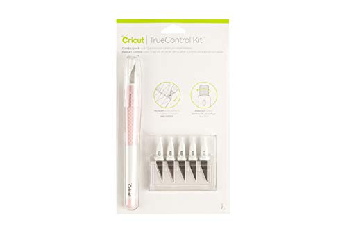 Cricut TrueControl Knife Kit Comes with 5 Spare Blades - [Rose] by Cricut - Used condition - US$8.56
