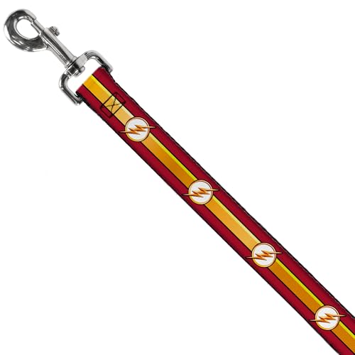 Laisse pour chien large The Flash Buckle-Down à sangle ultra robuste - 3